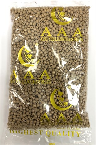 Kapiçino Kum Boncuk 4 mm 500 gr