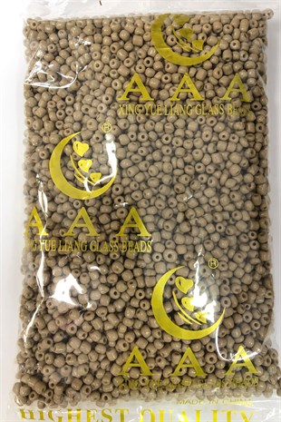 Kapiçino Kum Boncuk 4 mm 500 gr