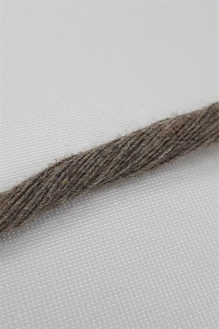 Kapuçino Rengi Büklüm Tarama İpi