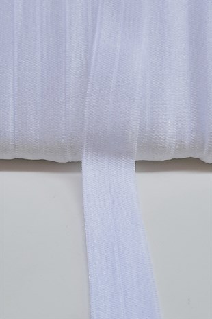 Kar Beyaz Lastikli Saç Bandı 1,5cm