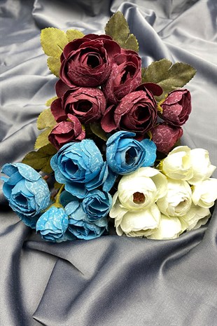 Mixed Peony Flower Bundle 3 Pieces