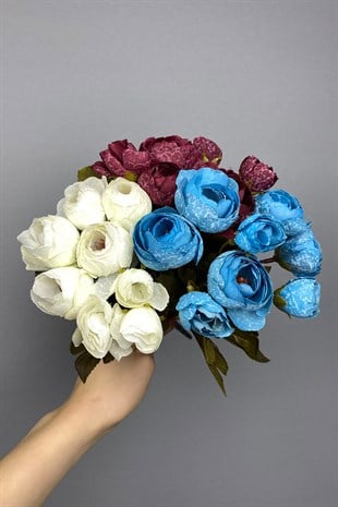 Mixed Peony Flower Bundle 3 Pieces