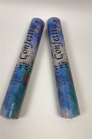 Carnival Colored Confetti 1 Piece