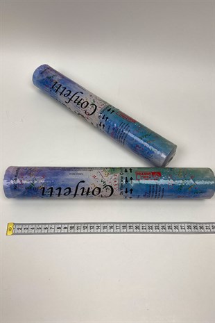 Carnival Colored Confetti 25 Pieces