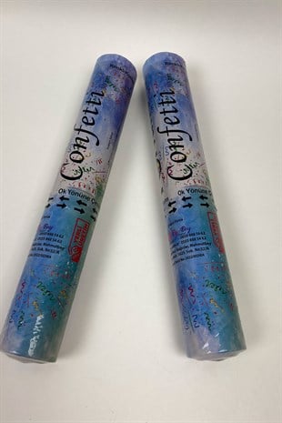 Carnival Colored Confetti 5 Pieces