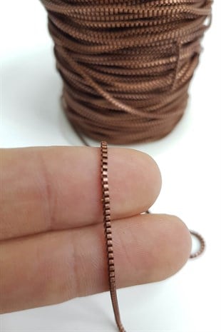 Kedi Merdiveni Desenli Zincir (1 mt )