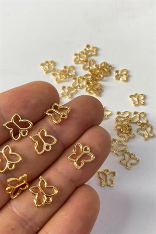 Butterfly Patterned Plastic Pendant Apparatus