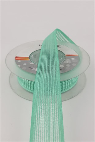 Keten Efektli 2,5 cm Kurdele 10 mt