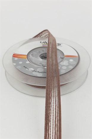 Keten Efektli Kurdele 1 cm 10 mt