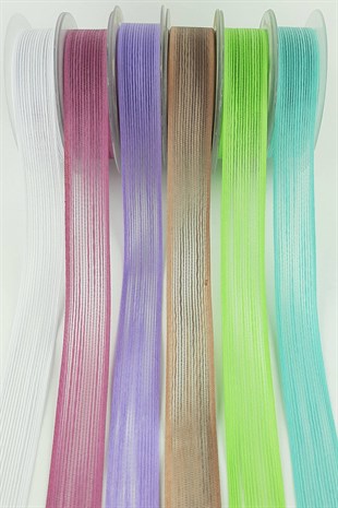 Keten Efektli Kurdele 10 mt 2,5 cm