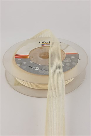 Keten Efektli Kurdele 1,5 cm 10 mt