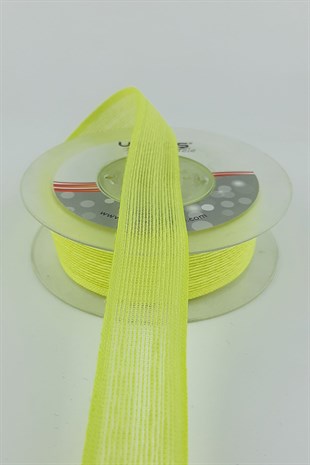 Linen Effect Ribbon 2,5 cm 10 m