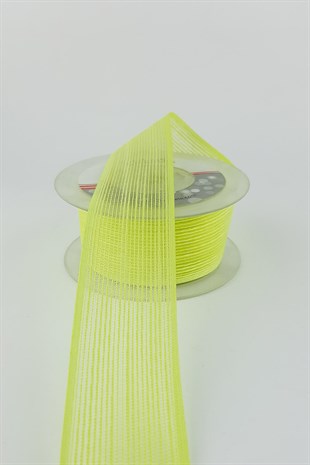 Keten Efektli Kurdele 4 cm 10 mt