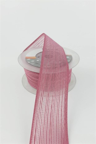 Keten Efektli Kurdele 4 cm 10 mt