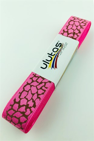 Kırçıl Desen Baskılı Saten Kurdele