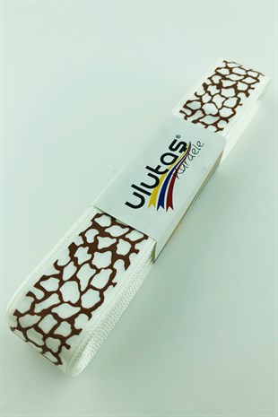 Kırçıl Desen Baskılı Saten Kurdele