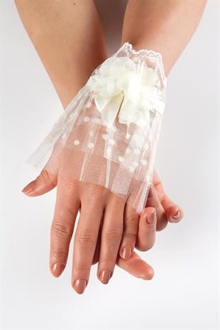 الجملة أوف وايت زهرة الليزر سوار الزفاف التبعي