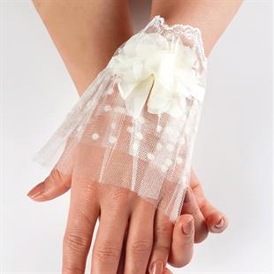 الجملة أوف وايت زهرة الليزر سوار الزفاف التبعي