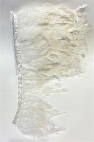 Kırık Beyaz Şandel Tüyü