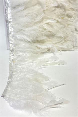 Kırık Beyaz Şandel Tüyü