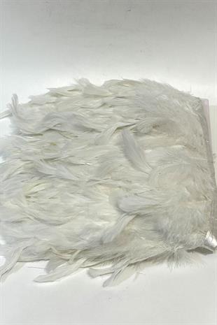 Kırık Beyaz Şandel Tüyü
