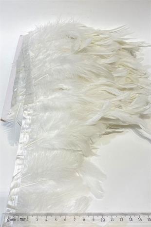 Kırık Beyaz Şandel Tüyü