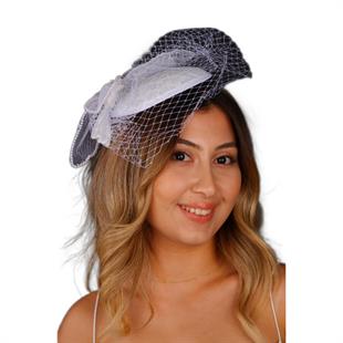 الجملة أوف وايت قبعة الزفاف Voilet ديلدا ملحقات الزفاف