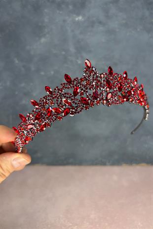 Kırmızı Ada Gelin Kına Tacı 