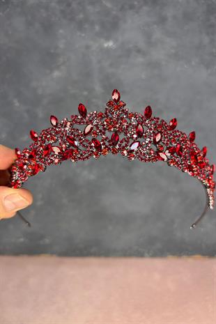 Kırmızı Ada Gelin Kına Tacı 