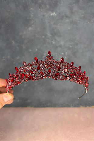 Kırmızı Ada Gelin Kına Tacı 