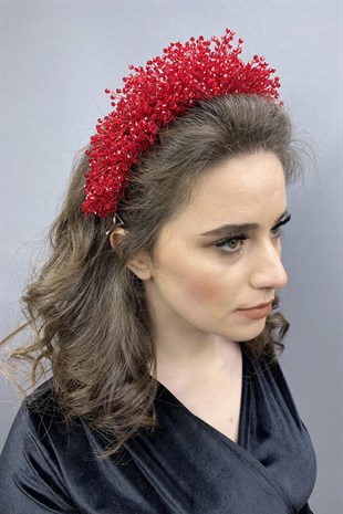 Red Atair Henna and Bridal Crown
