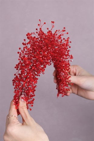 Red Atair Henna and Bridal Crown