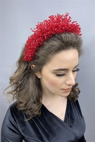 Red Atair Henna and Bridal Crown