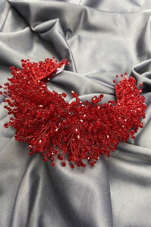 Red Atair Henna and Bridal Crown