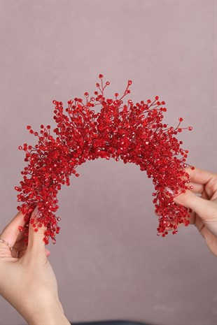 Red Atair Henna and Bridal Crown