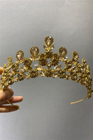 Beety Model Gelin Kına Tacı