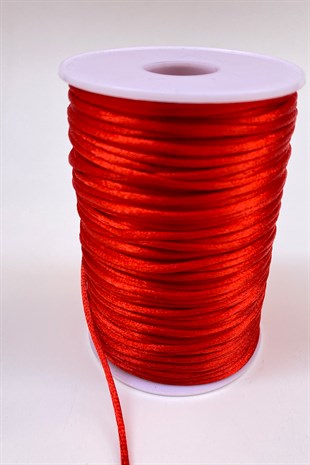 Kırmızı Brit İp Sıçan Kuyruğu 10 mt