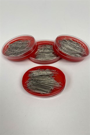 Kırmızı Kutulu Toplu İğne 1 Adet