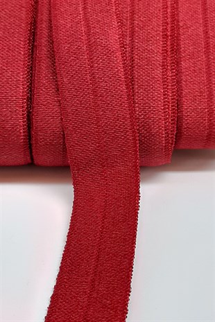 Kırmızı Lastikli Saç Bandı 1,5cm