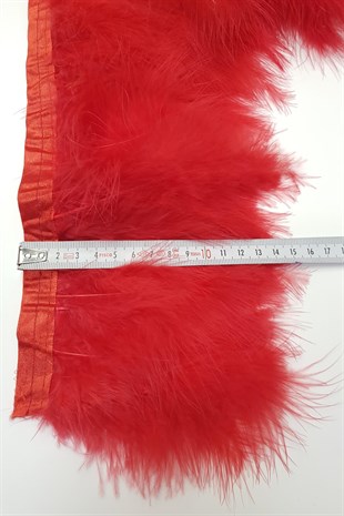 Kırmızı Maya Tüyü 1 mt