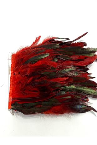 Kırmızı Şandel Tüyü