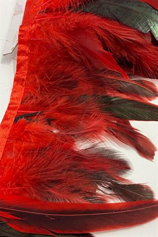 Kırmızı Şandel Tüyü