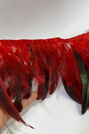 Kırmızı Şandel Tüyü