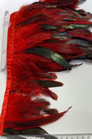 Kırmızı Şandel Tüyü