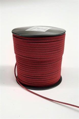 Kırmızı Süet ip