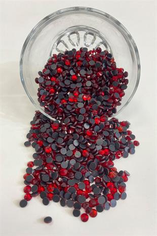 Red Iron-On Beads Ss20 5mm Adhesive Stone 25 grm