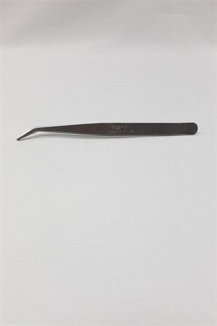 Curved Tip Machine Tweezers