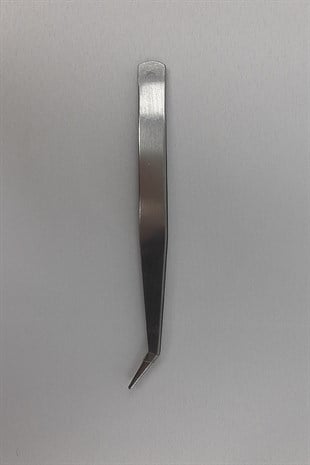 Curved Tip Machine Tweezers