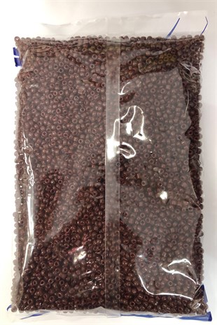 Dark Claret Red Sand Beads 4 mm 500 gr