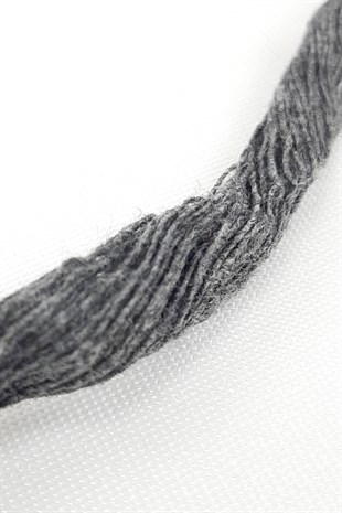 Koyu Gri Büklüm Tarama İpi